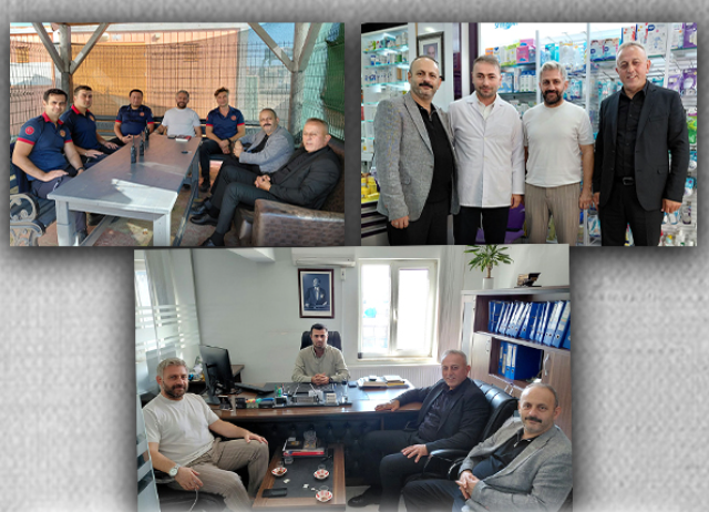 Saadet Partisi Karasu’da temaslarını sıklaştırdı!