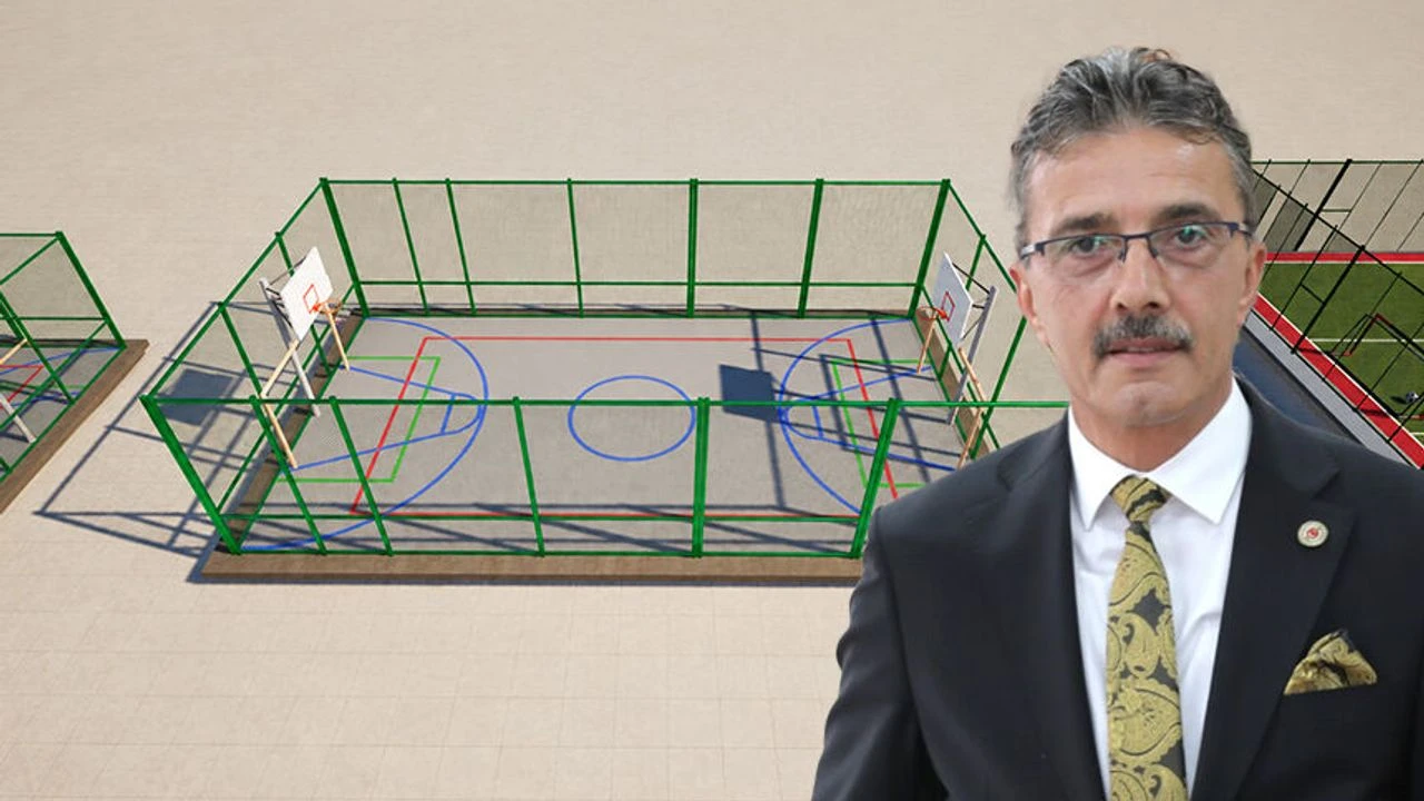 Erenler’de gençlere ve çocuklara 10 yeni spor sahası geliyor