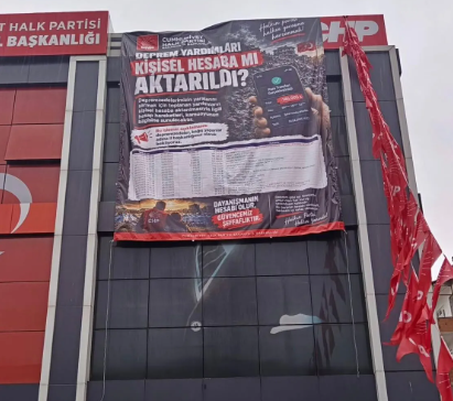 CHP Sakarya’dan 146 bin TL’lik para transferi için açıklama çağrısı
