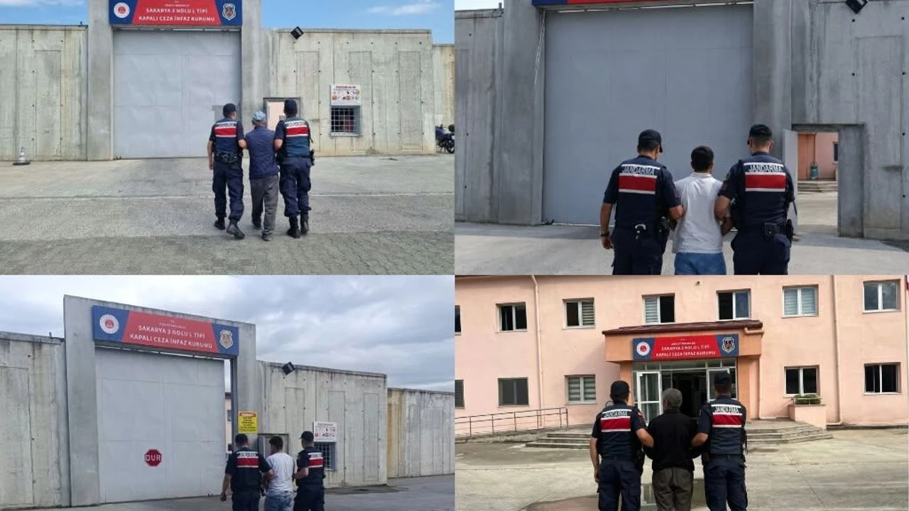 Jandarmadan aranan şahıslara operasyon: Bin 69 kişi yakalandı