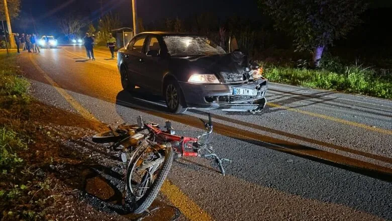 Akyazı’da feci kaza: 76 yaşındaki motosiklet sürücüsü hayatını kaybetti