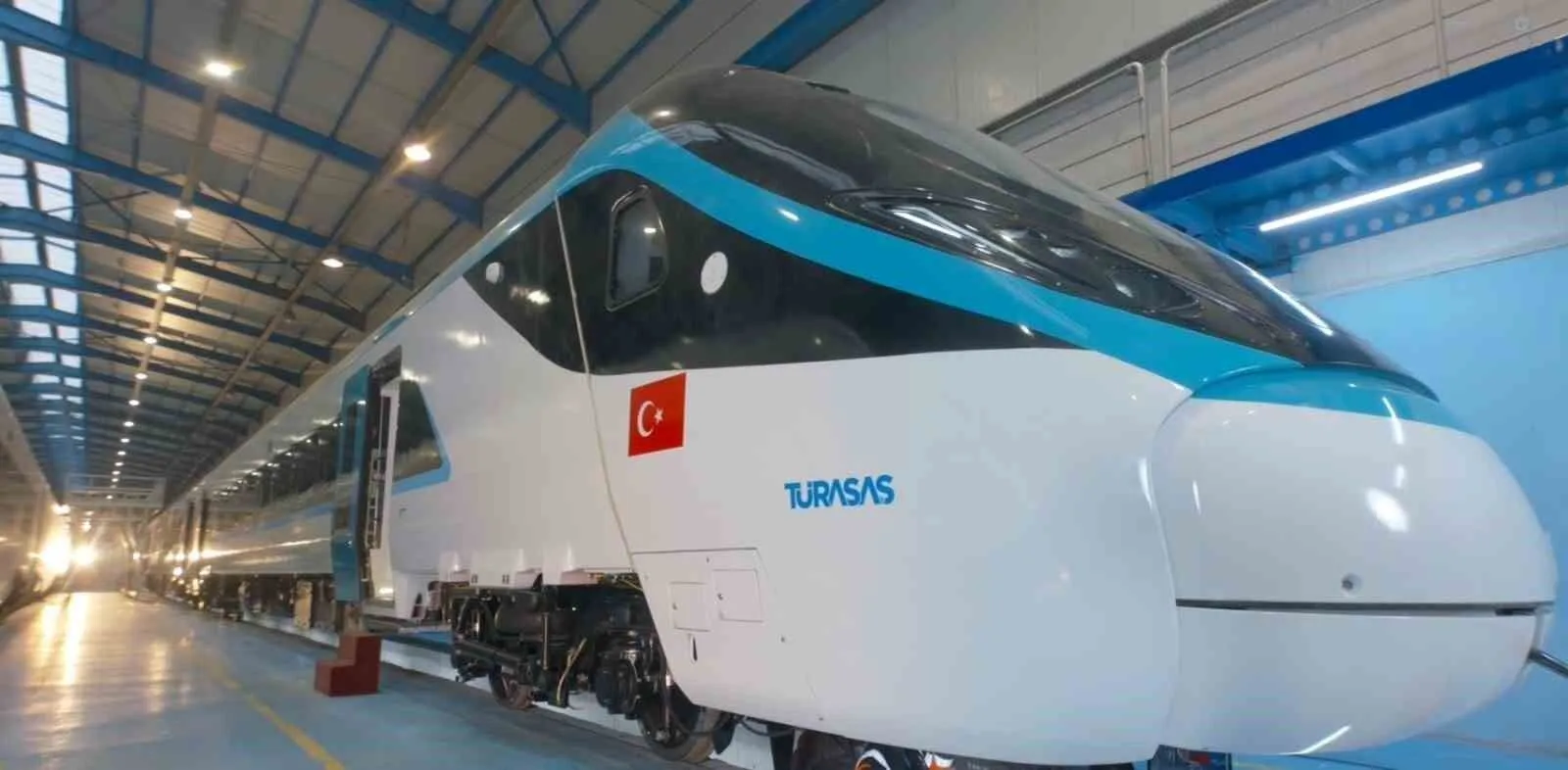 Milli Hızlı Tren'de seri üretim dönemi başladı