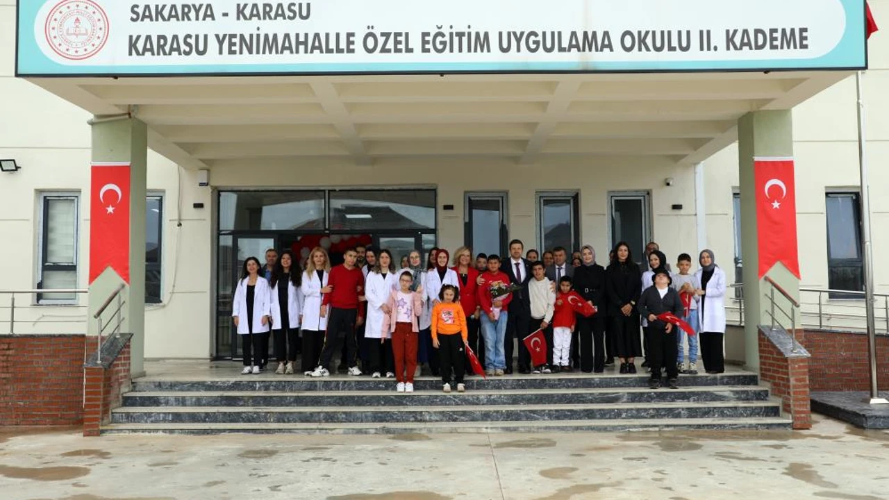 Sakarya’nın kuzeyinde tek: 30 özel öğrenciye yeni eğitim yuvası
