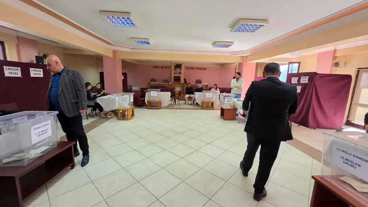 ATSO’da seçim maratonu başladı!