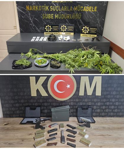 Sakarya’da 3 ilçede “Sokaklar Güvende” operasyonu: 19 şüpheli yakalandı