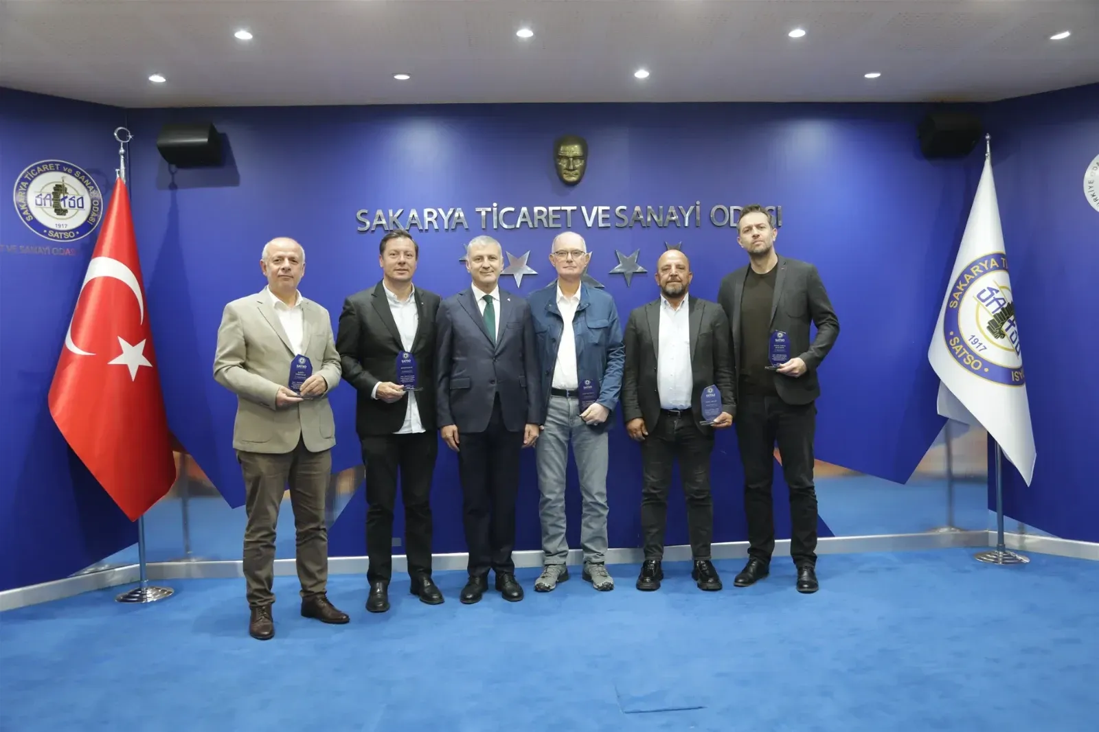 SATSO’da 34 meslek komitesine teşekkür plaketi