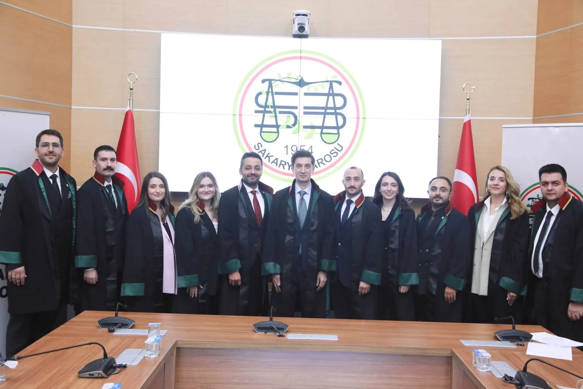 Sakarya Barosu’nda yeni dönem başladı: Mazbatalar alındı