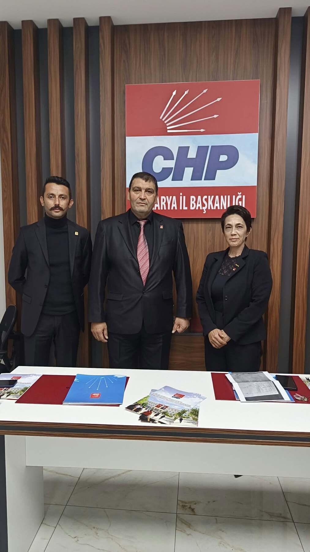 CHP Pamukova İlçe Başkanlığına İbrahim Keskin atandı