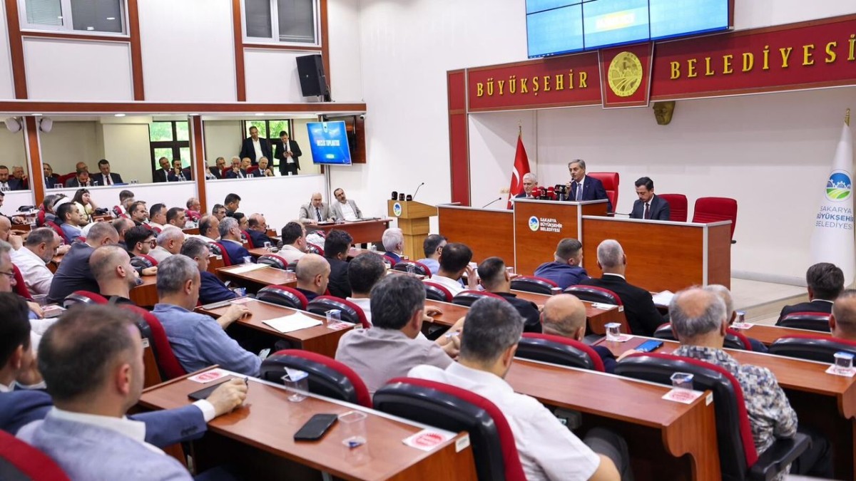 Sakarya Büyükşehir Meclisi toplanıyor: 96 madde görüşülecek