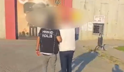 Otogar’da yakalandı: Uyuşturucuyla tutuklandı!
