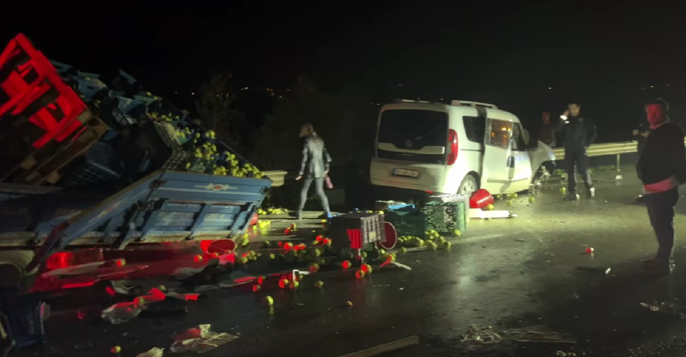 Geyve’de feci kaza: AK Parti İlçe Teşkilat Başkanı Adnan İzmir hayatını kaybetti