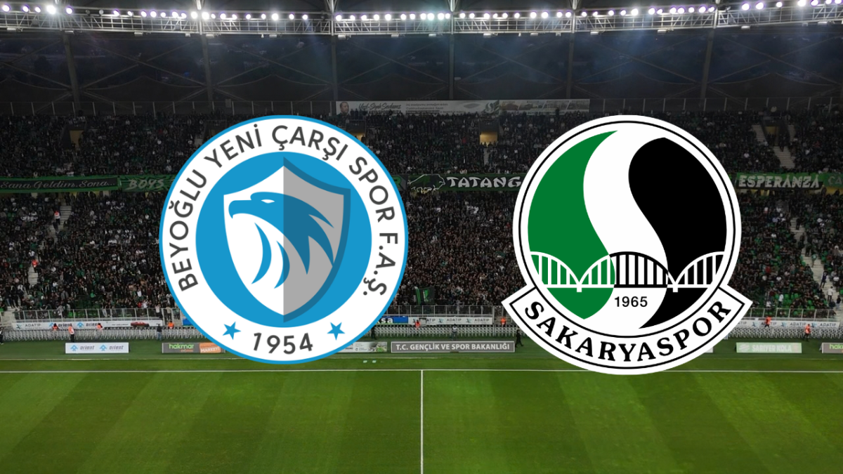 Sakaryaspor’un Beyoğlu Yeni Çarşı maçı Tivibu Spor’da!