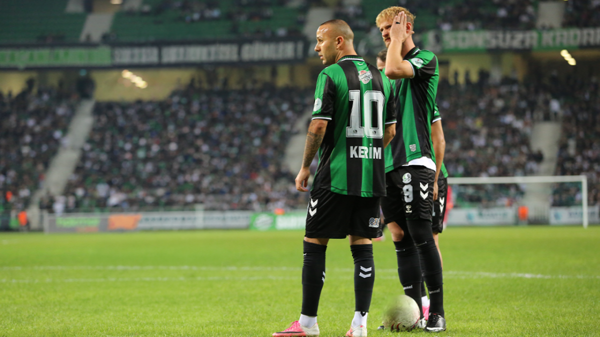 Sakaryaspor’un gol yükünü Berk İsmail ve Kerim Frei taşıyor