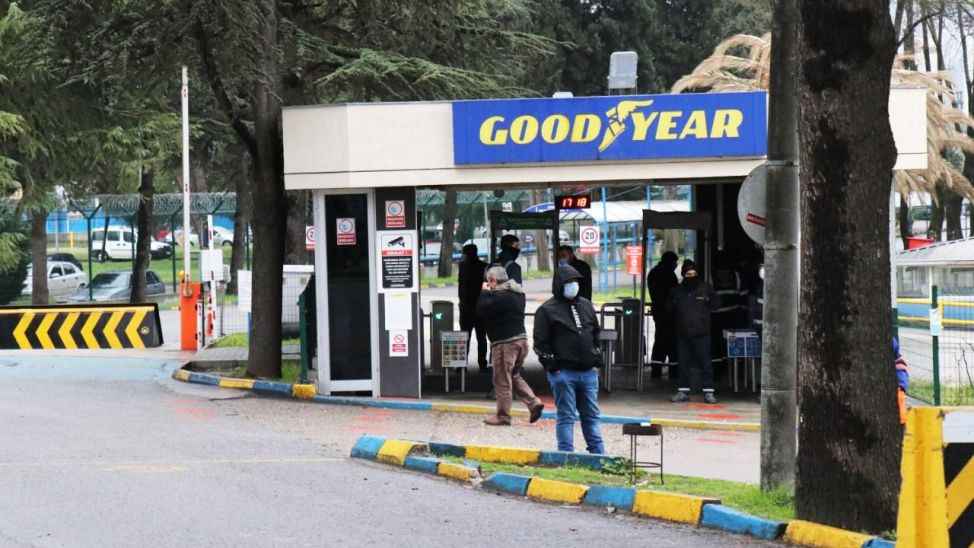 Goodyear fabrikasında iş kazası: 33 yaşındaki Erkan Kundo hayatını kaybetti