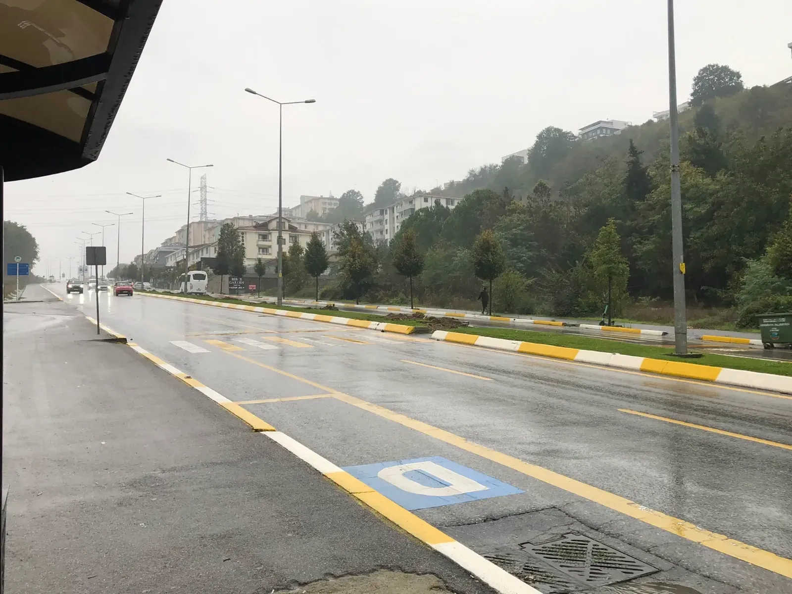 Sakarya’da beklenen yağış başladı! Perşembe günü daha da etkili olacak