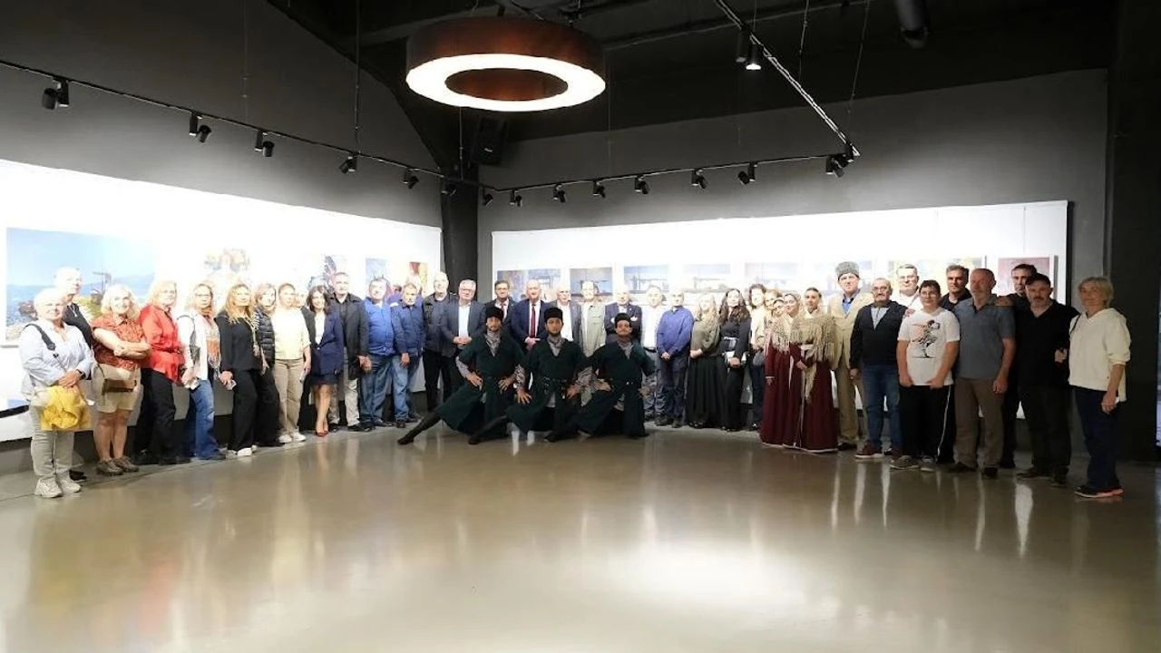 Sakarya’da Kafkas sanatı rüzgârı esti