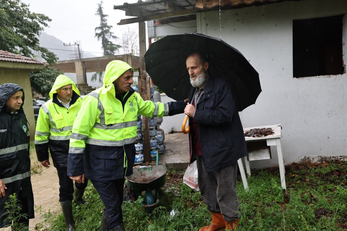 Alemdar sel felaketinin bilançosunu açıkladı: 120 kişi kurtarıldı