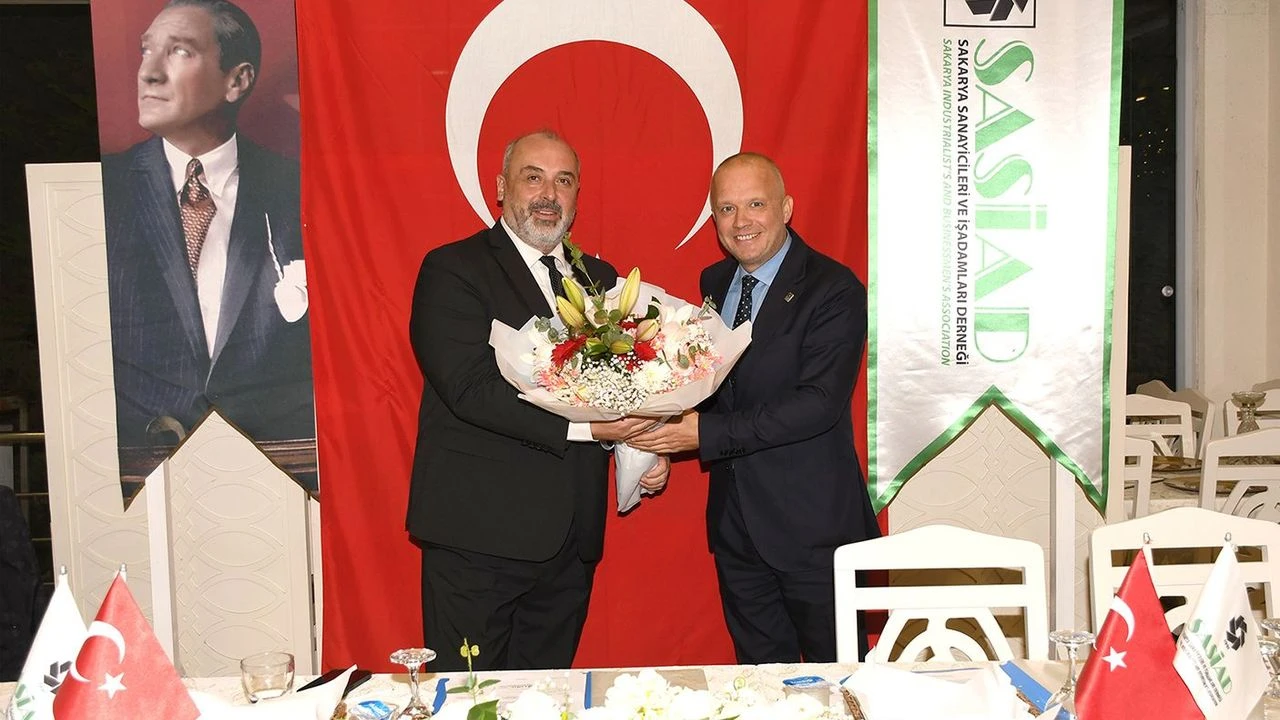 SASİAD’ın yeni başkanı Şevket Çalışkan oldu