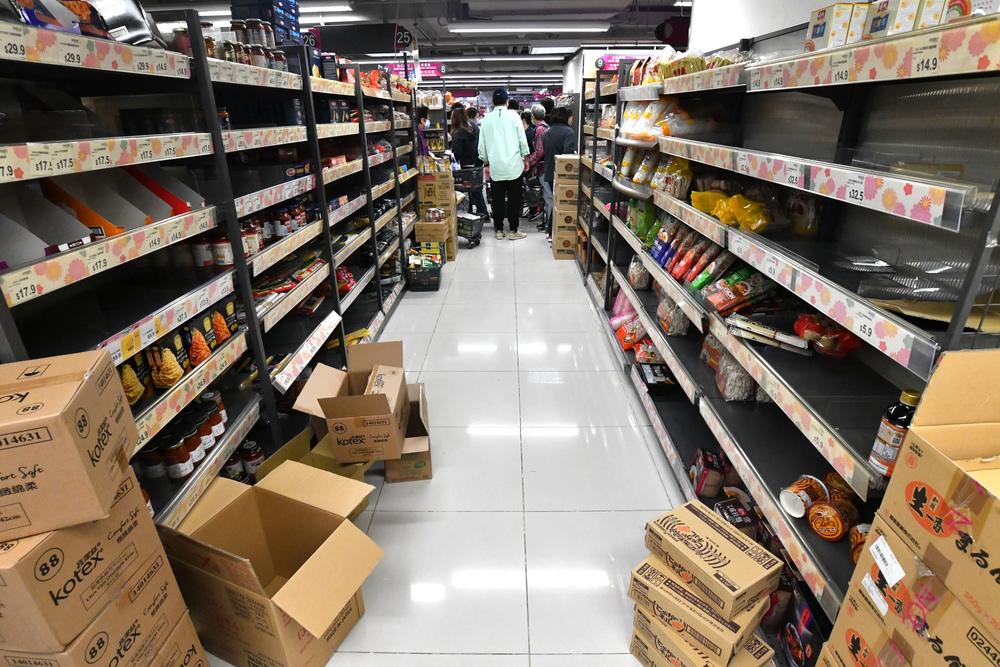 Serdivan’da markette güvenlik ihmali iddiası!