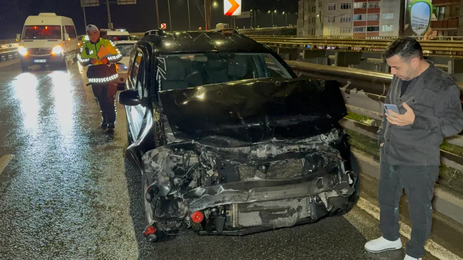 Sakarya’ya düğüne geliyorlardı! Yolculukları kabusa döndü