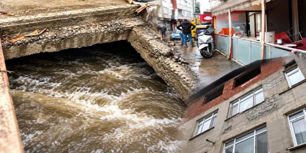 Sakarya'da da gündemde! İstanbul'da dere yatağındaki yapılar yıkılıyor
