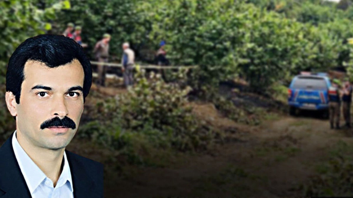 Kocaali’de fındık bahçesinde ölü bulunan Tuncay Tunca toprağa verildi