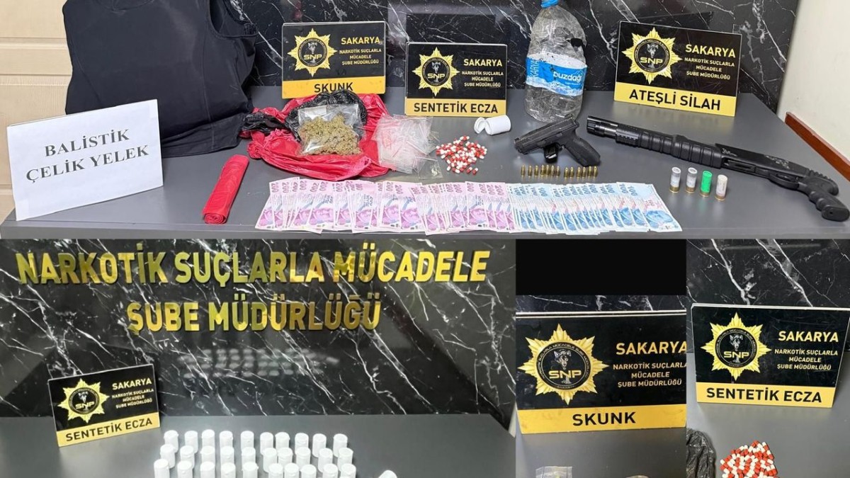 Sakarya’da “Sokaklar Güvende” operasyonu: 3 tutuklama