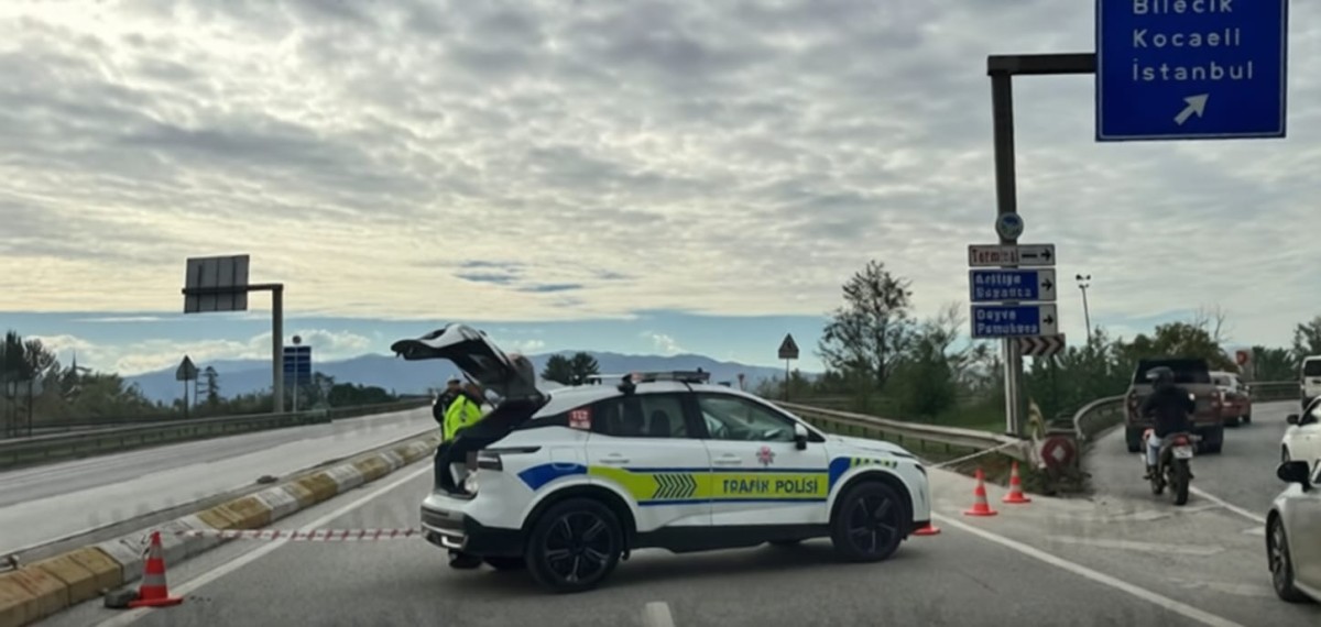 SATSO’ya giden yolu polis kesti!