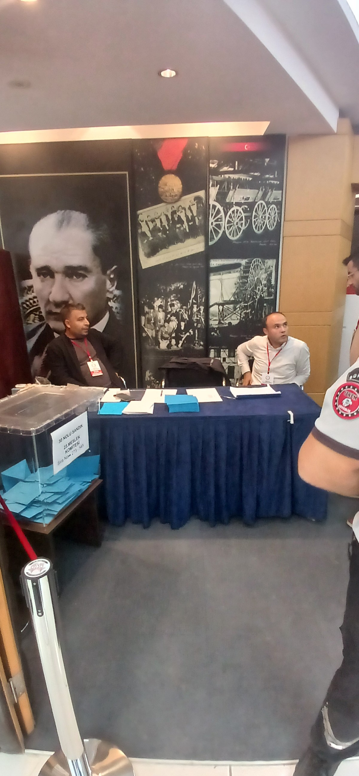 SATSO seçimlerinde sandıklar kapandı! Oy sayımı başladı
