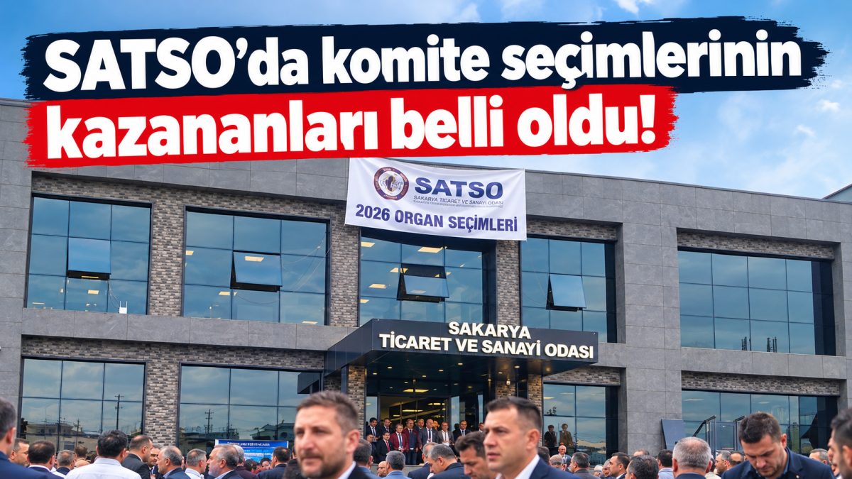SATSO’da komite seçimlerinin kazananları belli oldu! İşte tam liste