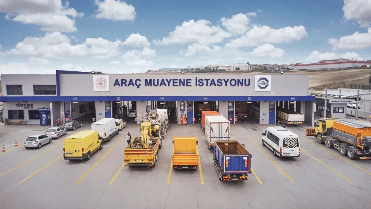 Sakarya TÜVTÜRK’te korkutan kaza: İki lastik arasında sıkıştı