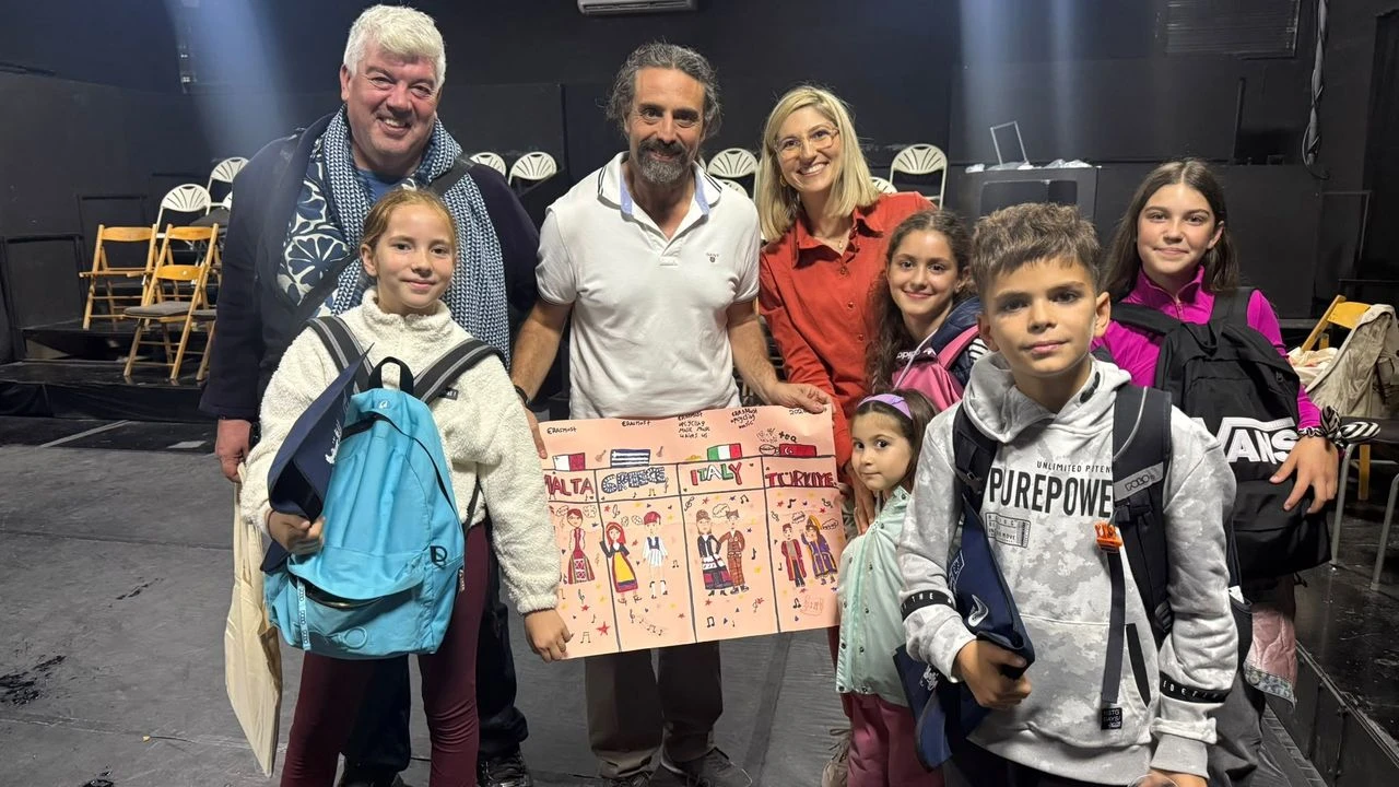 Hendekli öğrenciler Erasmus+ projesi kapsamında Malta’da