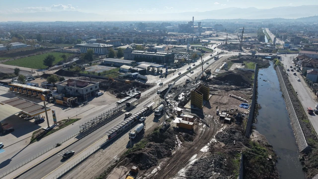 Kuzey Köprüsü’nde ilk ayağın betonu döküldü