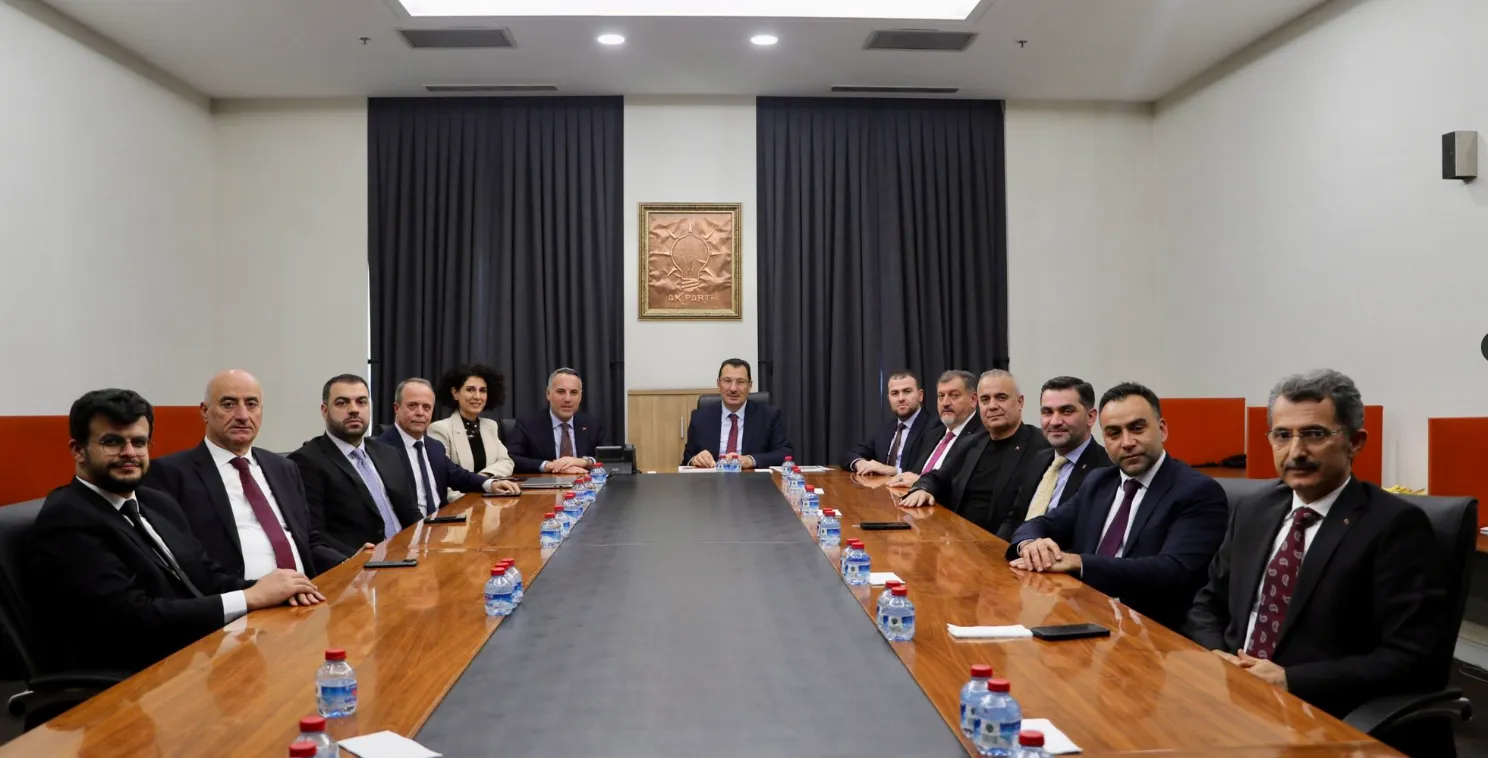 Yunus Tever ve yönetiminden Ali İhsan Yavuz'a ziyaret