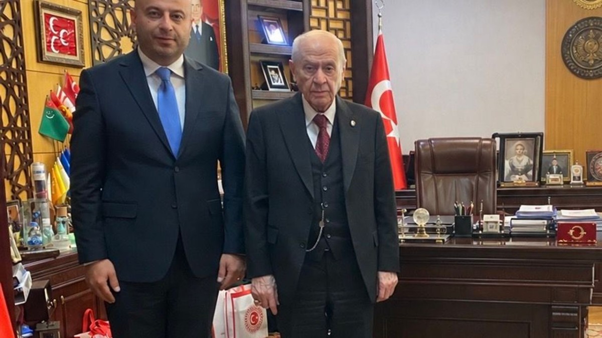 MHP İl Başkanı Alkaş, Bahçeli ile Sakarya gündemini görüştü