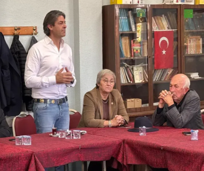 Yeni Partililer Sakarya’da çiftçileri dinledi