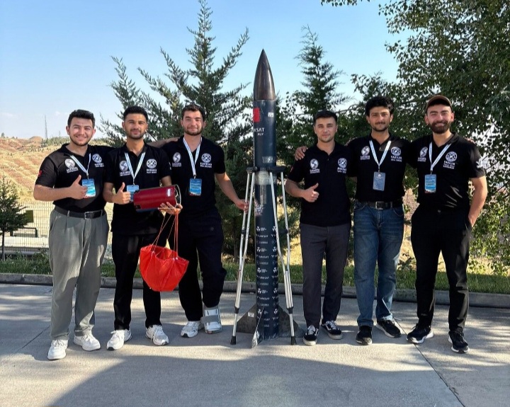 Sakarya’nın uydu ekibi şampiyon oldu!