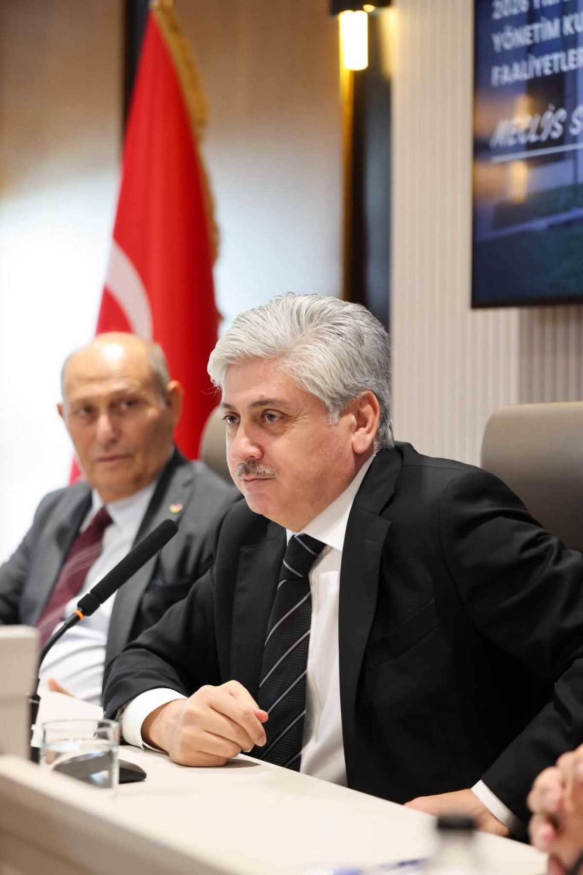 Vali Doğan, Sakarya Ticaret Borsası Meclis Toplantısı’na katıldı