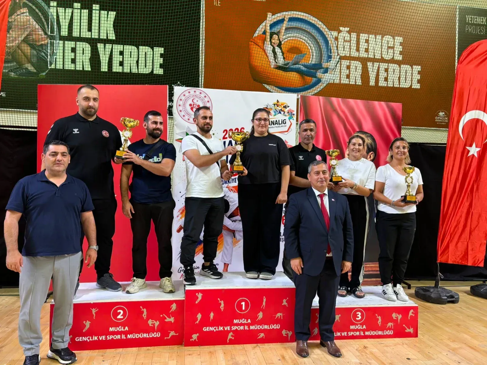 Sakaryalı judocular Türkiye üçüncüsü oldu