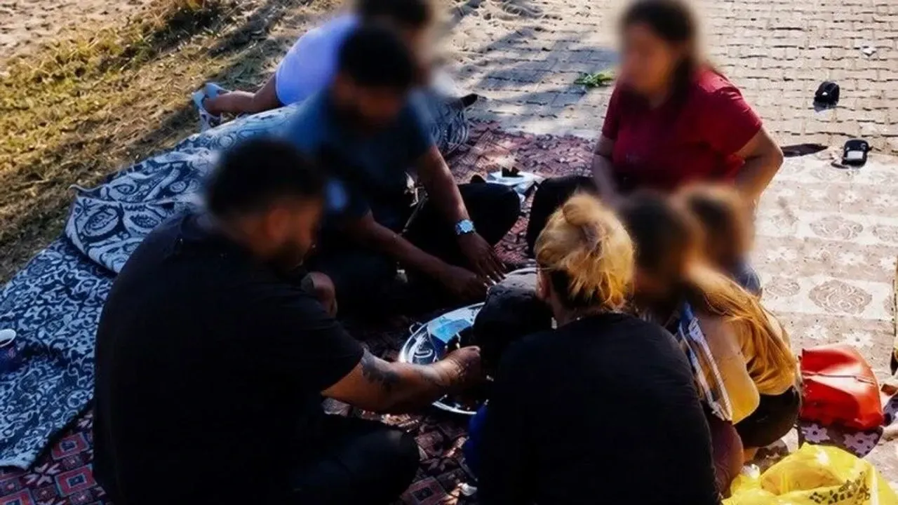 Mağdur fındık işçileri memleketlerine gönderildi