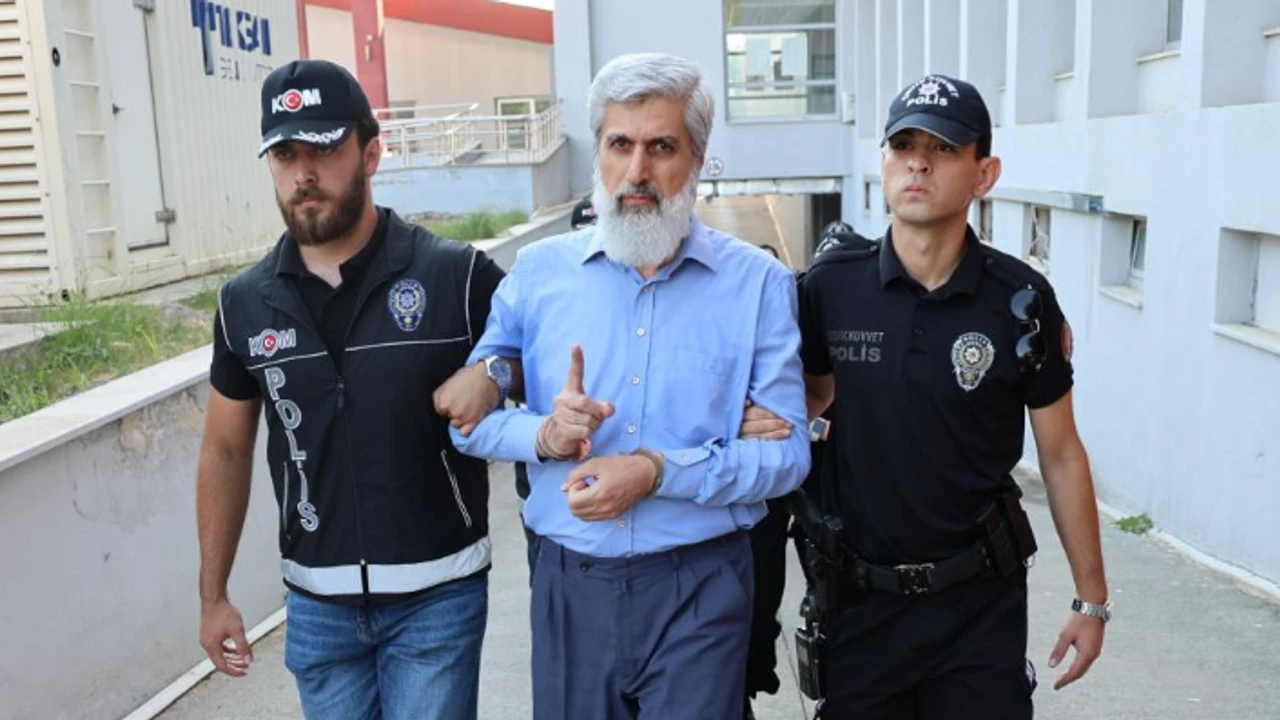 Alparslan Kuytul ve eşi tutuklandı