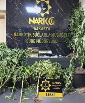 Sapanca’da uyuşturucu operasyonu: 2 şüpheli gözaltında
