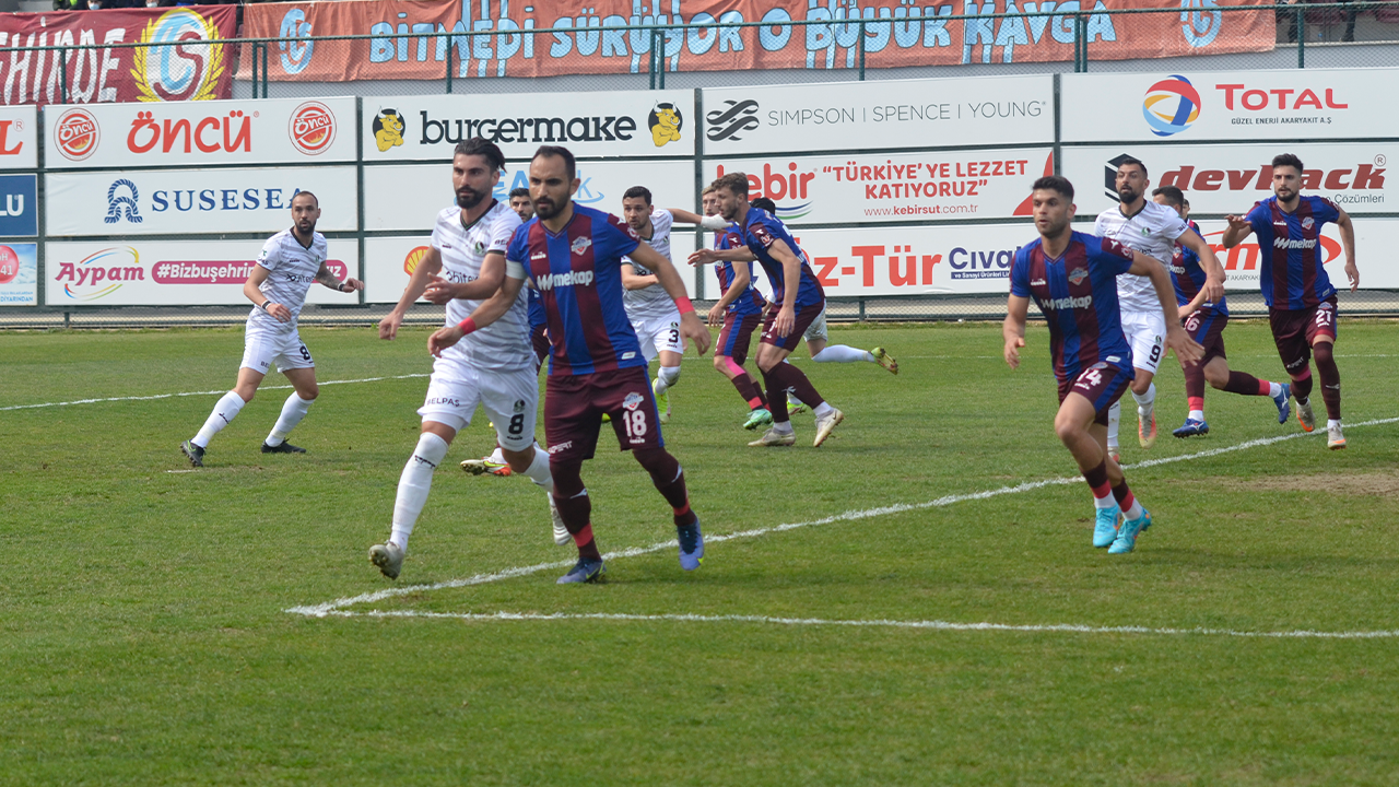 1461 Trabzon FK ile Sakaryaspor 7. kez karşı karşıya!
