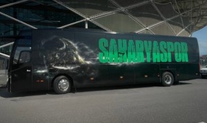 Sakaryaspor’un Takım Otobüsü Yenilendi