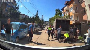 Polis hayatını kurtardı