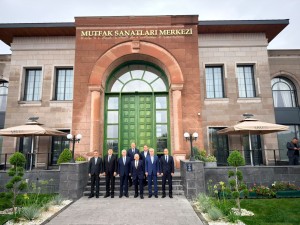 Selçuk Yıldız, Kayseri’de Geyve ve Sakarya’yı temsil etti