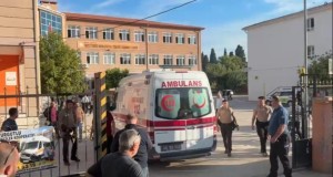 Manisa’da okul önünde silahlı saldırı: Öğrenciler yaralandı