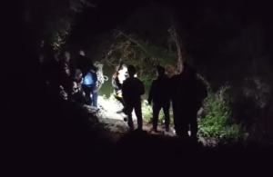 Sakarya Nehri’ne düşen kişi ekipler tarafından kurtarıldı