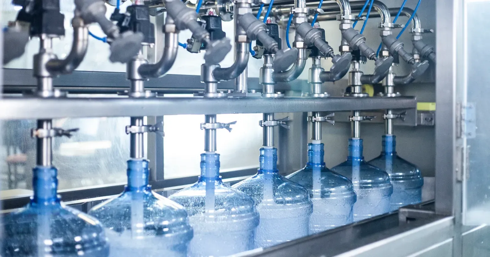 Sakarya’da 3 su fabrikasında üretim durduruldu