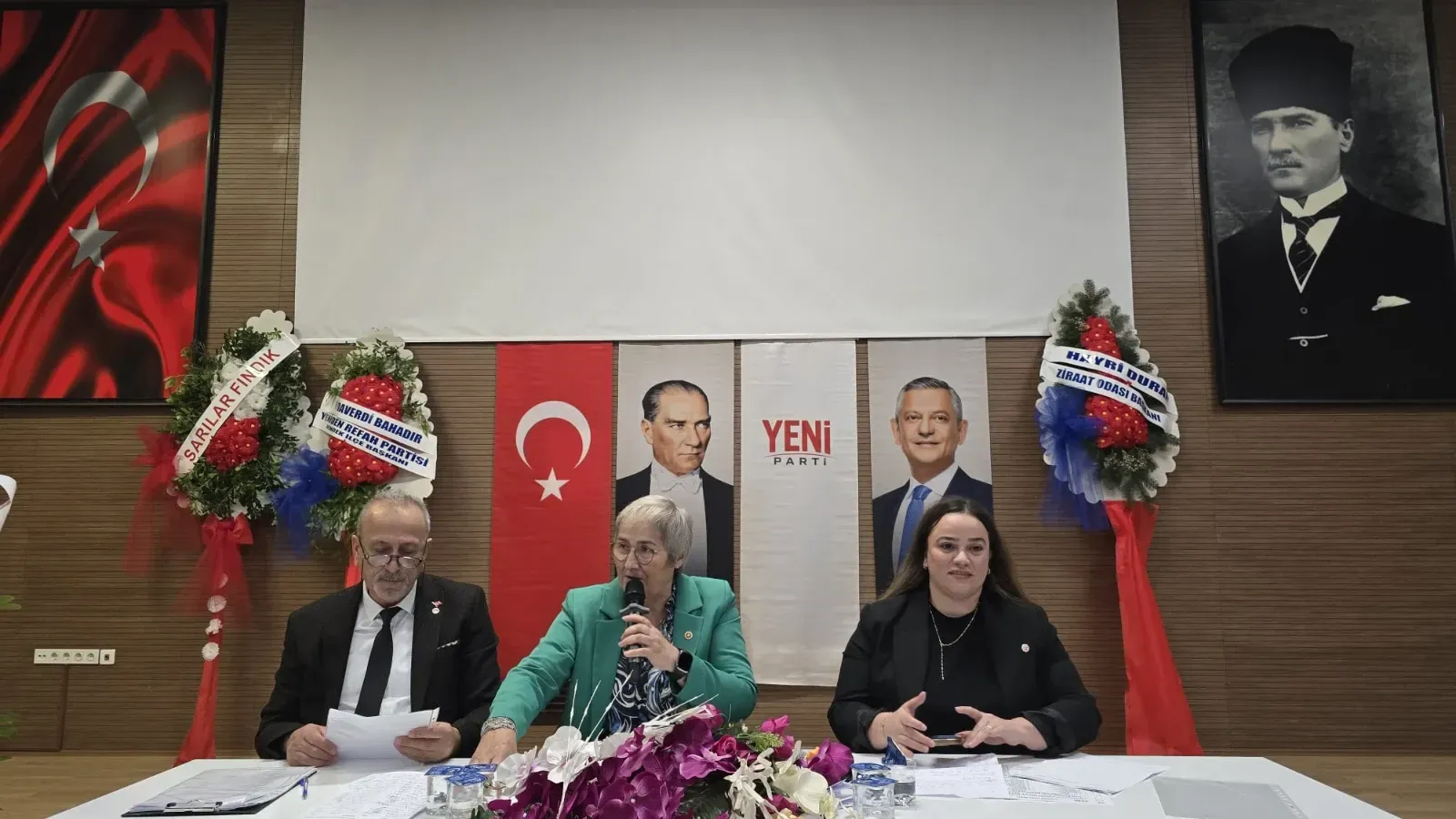Yeni Parti Hendek’te Bayraktar Dönemi Başladı